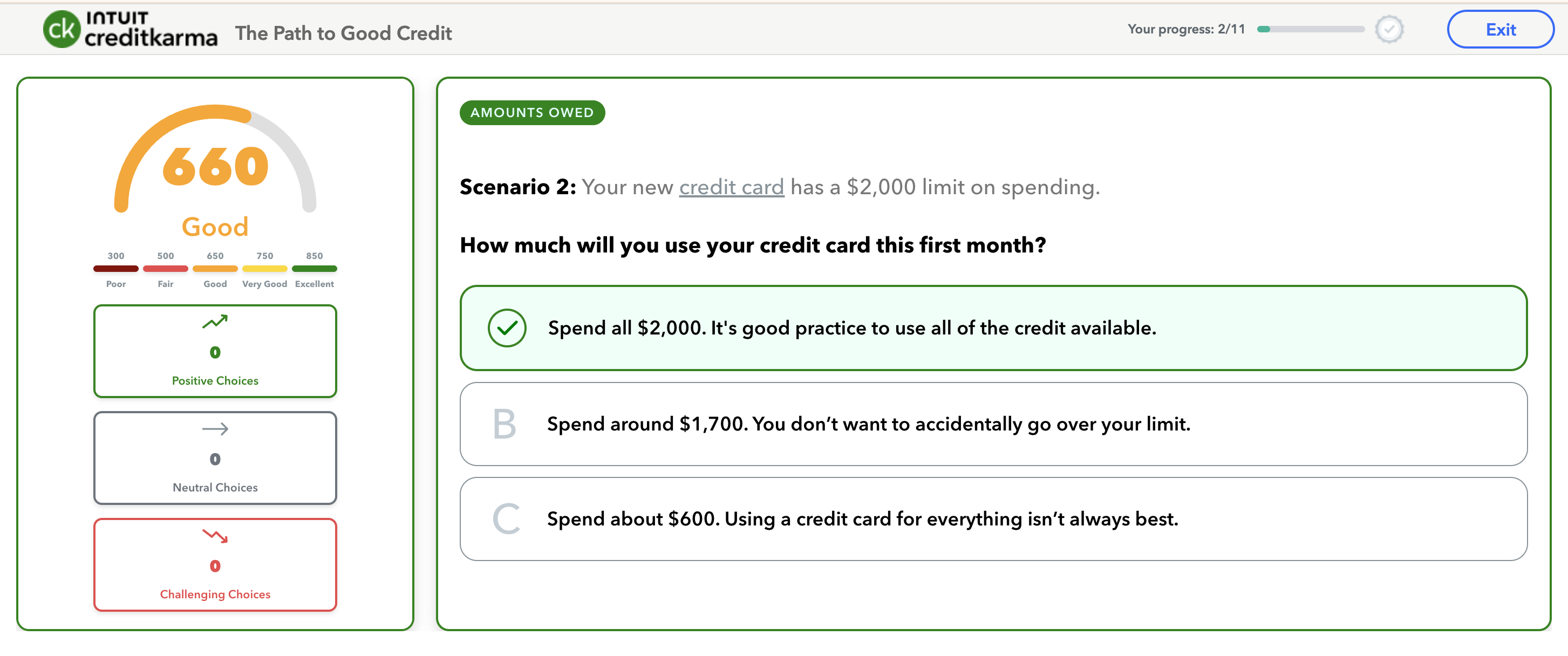 Path to Good Credit 2