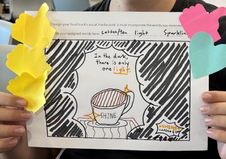 Student marketing campaign example 2