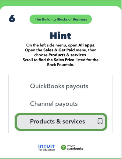 Building Blocks of Business QB2